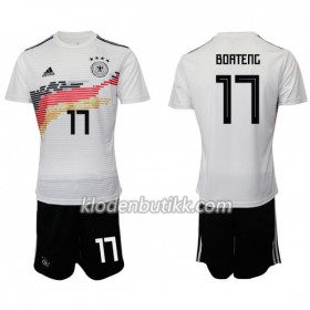 Tyskland BOATENG 17 Barn Hjemmedraktsett 2019 Kortermet (+ Korte bukser)